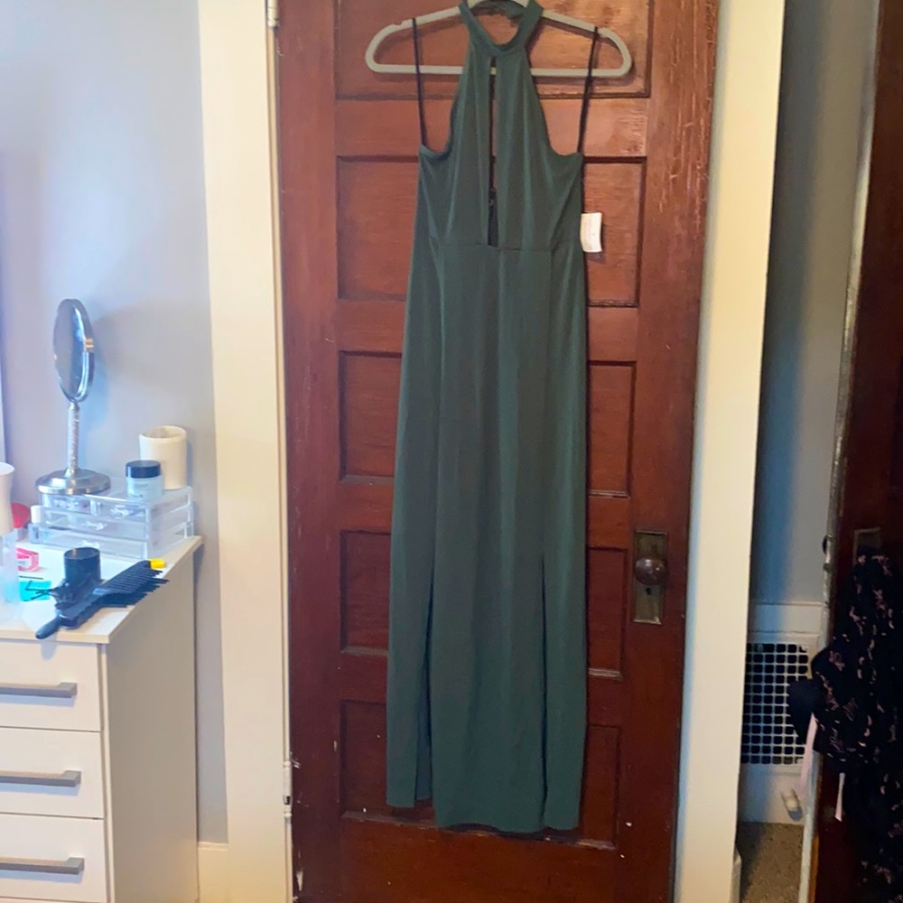 Windsor Store Olive Green Maxi